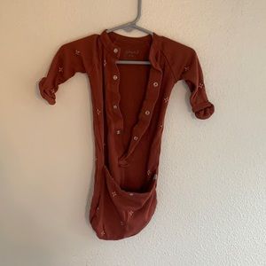 Goumikids 0-3 Month Baby Gown